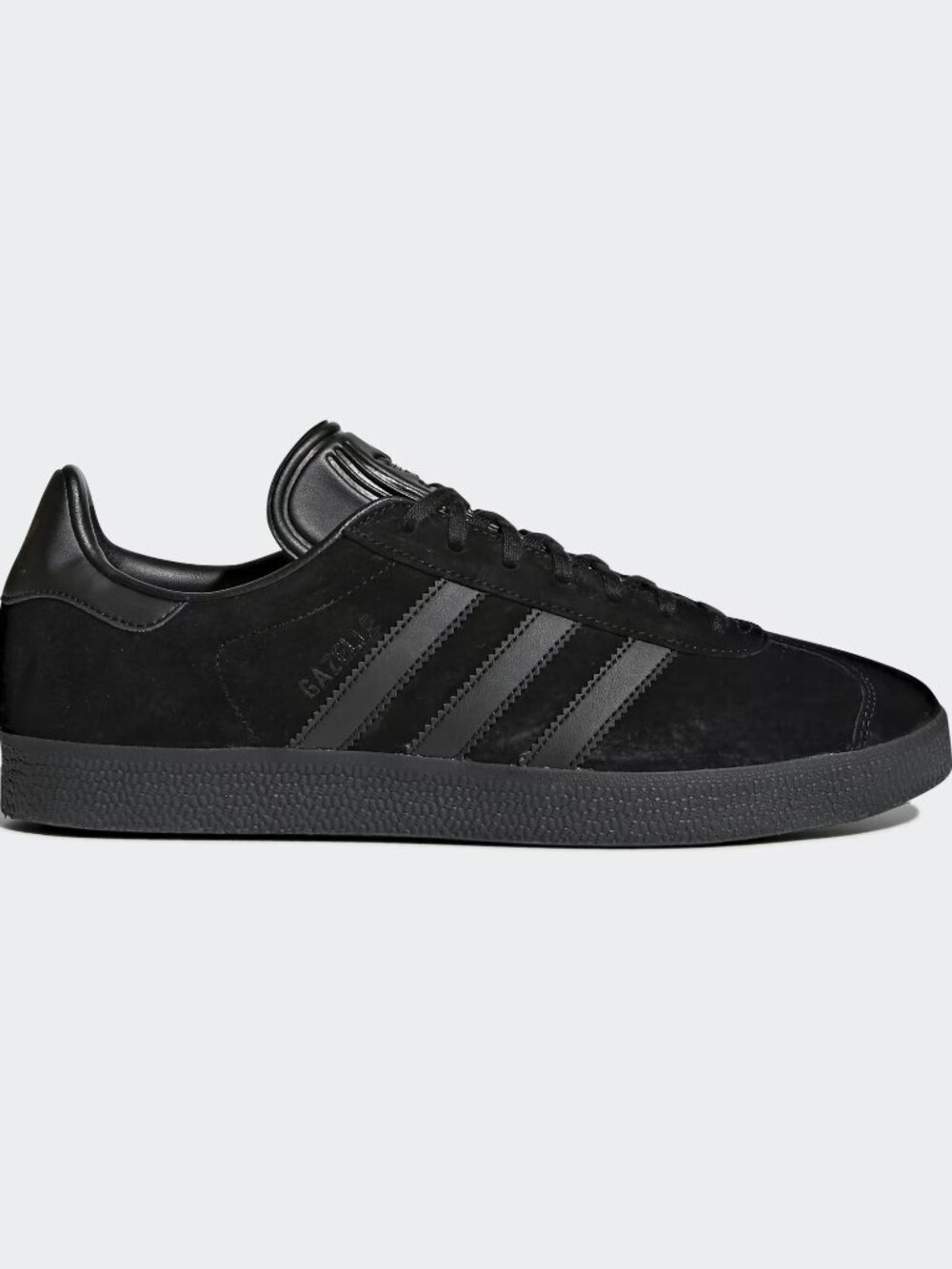 Adidas Originals Men's Triple Black Gazelle Shoes Size 11 CQ2809